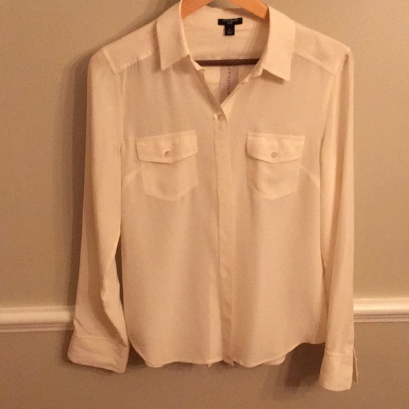 Ann Taylor Tops - Ann Taylor silk blouse